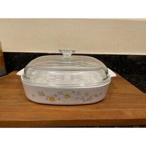 Corning Ware Floral Bouquet A 10 B Casserole And Lid